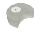 Selenite T-Light Holder Moon