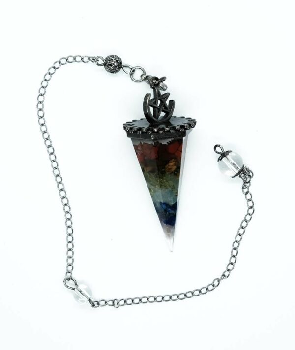 Pendulum Chakra Orgone Pentagram