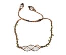 Bracelet Clear Q Wand Woven