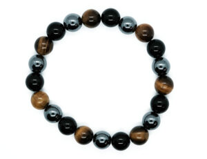 Bracelet 10mm Bead Triple Protection