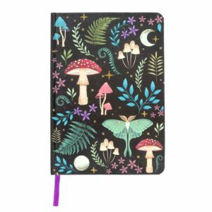 Notebook Dark Forest A5