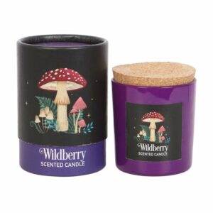 Candle Forest Mushroom Wildberry