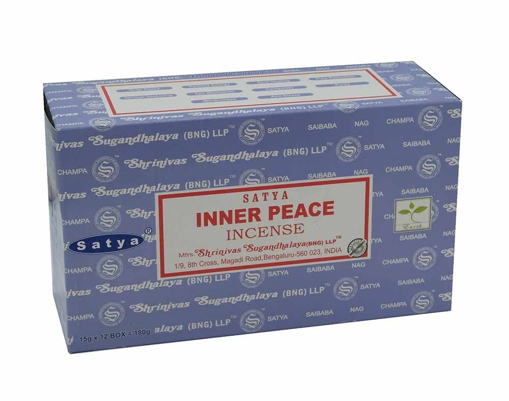 Inner Peace - Satya Incense Sticks