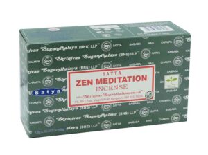 Zen Meditation - Satya Incense Sticks