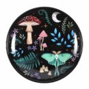 Trinket Dish Round Dark Forest