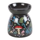Oil Burner Dark Forest