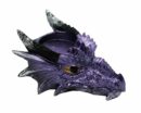 T-Light Holder Dragon Head Purple