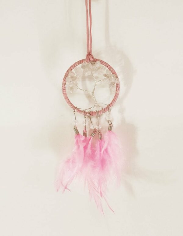 Dream Catcher Tree Rose Quartz