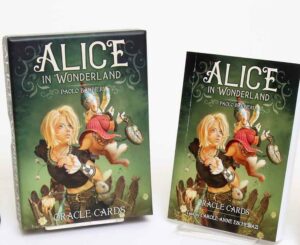 Tarot Card Alice in Wonderland