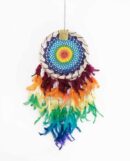 Dream Catcher Rainbow 22cm