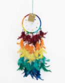 Dream Catcher Rainbow 12cm