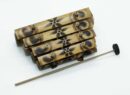 Musical Bamboo 4 Line Wooden