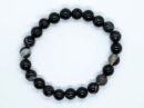 Bracelet Stripe Agate Black