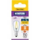 Bulb 1.5W LED Warm White