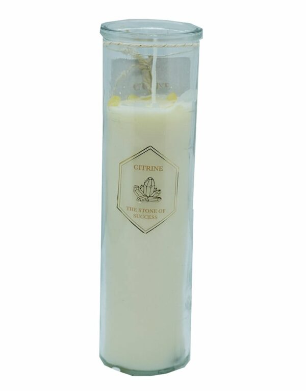 Candle Tube Citrine