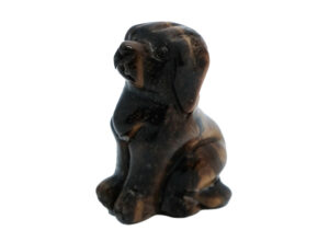 Dog Tiger Eye 40mm