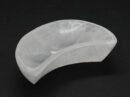 Selenite Moon Shape Bowl 10cm