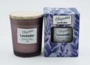 Candle W/Crystal Lavender 70g
