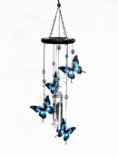 Windchime Butterflies 68cm