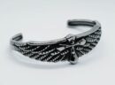 Bangle Stainless Steel Cross