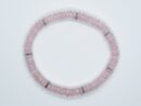 Bracelet Disc Rose Quartz