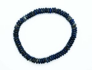 Bracelet Disc Lapis