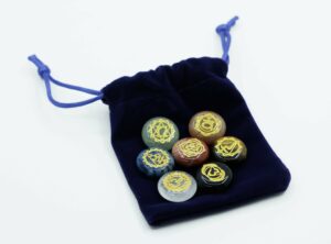 Stone Set Chakra Round