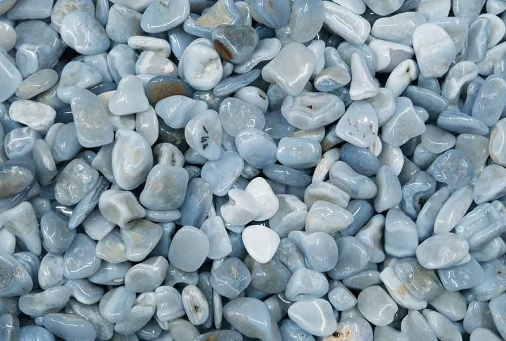 Tumblestone Chalcedony 1-3cm