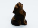 Wolf Tiger Eye 4cm