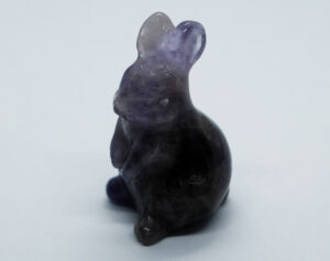 Rabbit Peter Amethyst 4cm