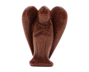 Angel 40mm in Gold Fluss