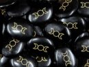 Palmstone 3 Moon Obsidian 3.3X4.3cm