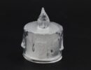 LED Candle Acrylic Drip 3.8X5cm