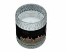 Candle Pot LED Blowout 10cm
