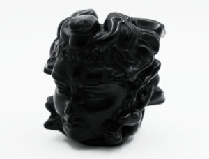 Medusa Obsidian 7.5cm
