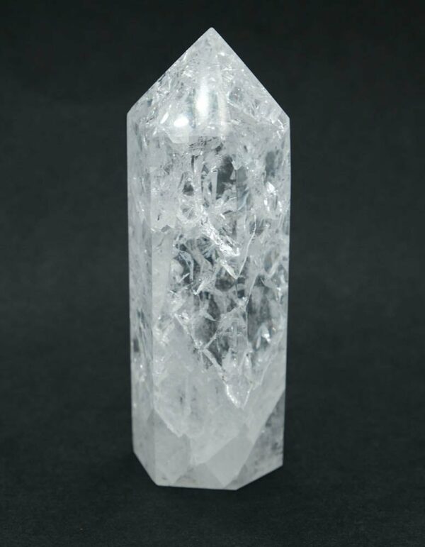 Point Cracked Quartz (choose weight)