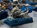 Miner on Blue Aura Cluster. Assorted Design