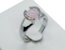 Ring Round Rose Quartz
