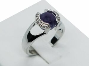 Ring Round Amethyst
