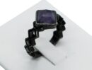 Ring Rombus Amethyst