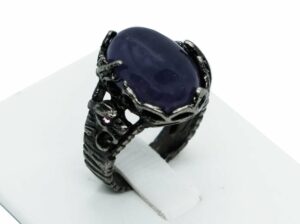 Ring Oval Amethyst