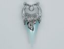 Pendant Cone Opalite
