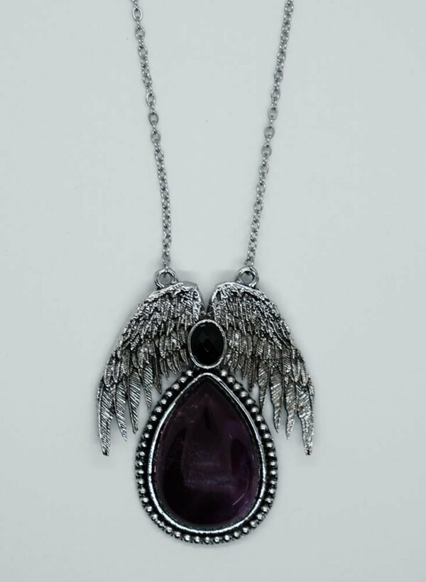 Necklace Angel Amethyst