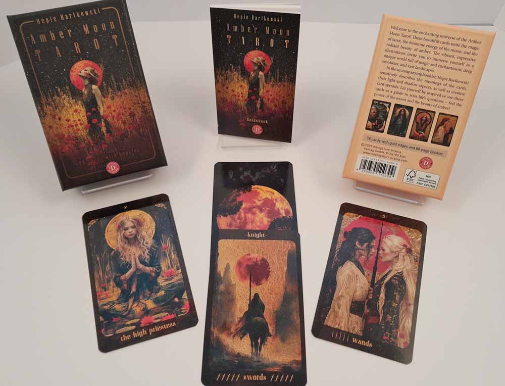 Tarot Card Amber Moon - Image 2