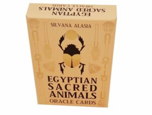 Tarot Card Egyptian Animals