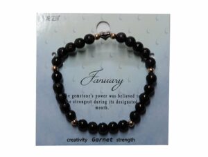 Bracelet Birthstone (Choose a month)