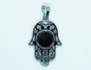 Pendant Fatima Hand Amethyst