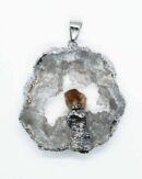Pendant Citrine In Geode