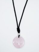 Necklace TOL Engraved Rose Qua