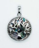 Pendant TOL Caged Abalone